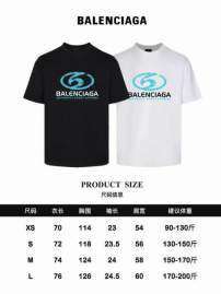 Picture of Balenciaga T Shirts Short _SKUBalenciagaXS-Lsxtx4020833